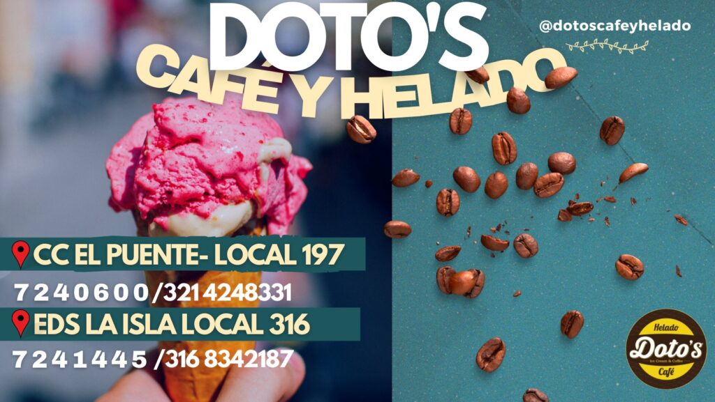 Dotos Cafe y Helado