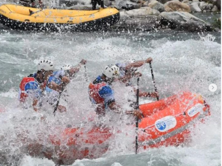 Rafting al extremo