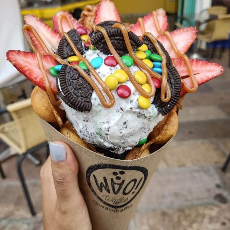 Wao Waffle